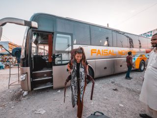 Faisal Mover Bus Transport Pakistan Norden