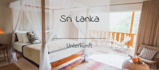 Unterkunft Sri Lanka