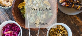 Verpflegung in Sri Lanka