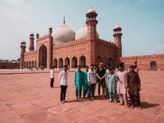 Lahore Moschee Pakistan