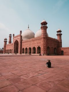 Badshahi-Moschee Pakistan Lahore