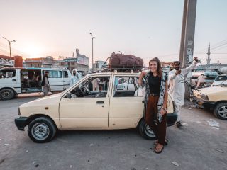 Transportmittel Uber Pakistan