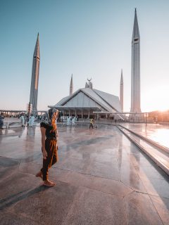 Islamabad, Faisal-Moschee Pakistan