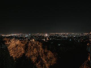 Islamabad bei Nacht
