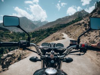 Motorrad durch Nord Pakistan
