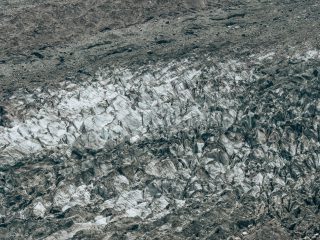 Glacier Hopar Valley Pakistan