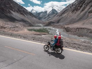 Kunjarab Pass Karakoram Highw