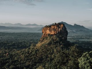Pidurangala, Sigiriya, Lion Rock