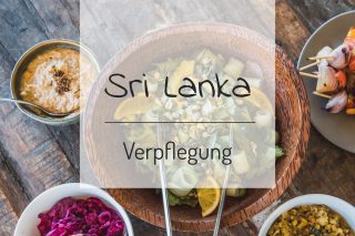 Sri Lanka Verpflegung