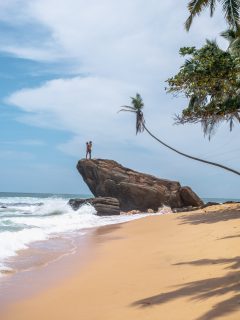Dalawella Beach Unawatuna Sir Lanka