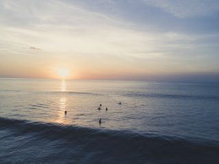 Surfing Bali