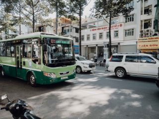 Bus Fahren Vietnam