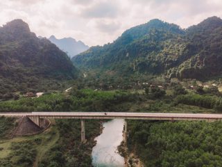 Landschaft Vietnam