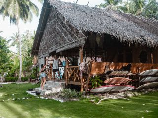 Mentawai Unterkunft Driftwood