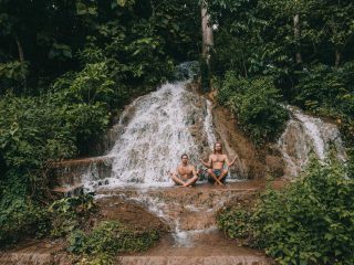 Wasserfall Sumbawa